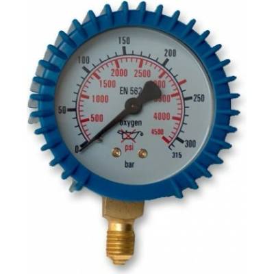 Hweld MANOMETER 0-16 BAR O2 VÝSTUP G1/4 - G 1/4