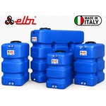 Elbi - Италия Elbi CPN-800 Резервоар за питейна вода 800 л, син, паралелепипед (ELA640060)
