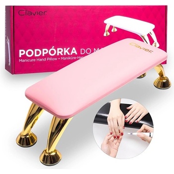 Clavier Podložka pod ruku stojanová ružová