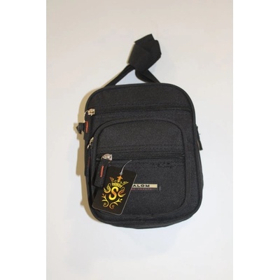 Taška crossbody pánská SALOM černá