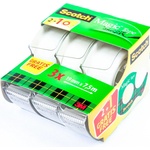 3M Лента Scotch Magic 19 мм x 7, 5 м 2 + 1 бр