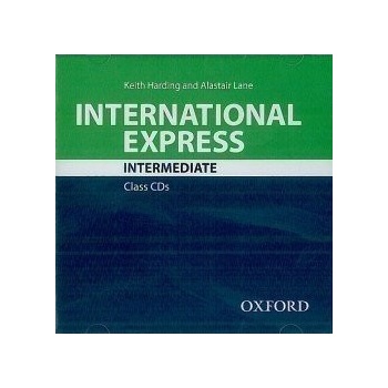 INTERNATIONAL EXPRESS Third Ed. INTERMEDIATE CLASS AUDIO CDs...
