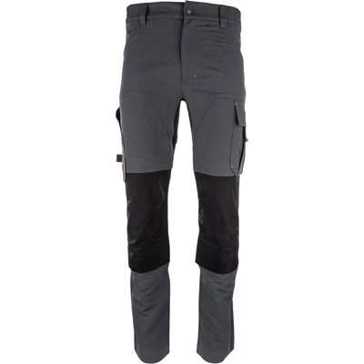 Bennon EREBOS 2.0 Trousers Moderní a pohodlné kalhoty černá/šedá