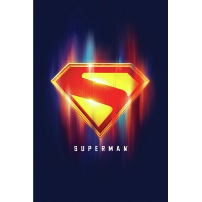 Plagát, Obraz - Superman 2025 - S logo blurred, 26.7 × 40 cm