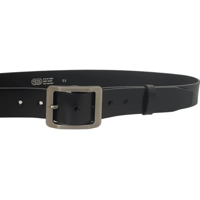 Penny Belts kožený opasek 159V160 černý