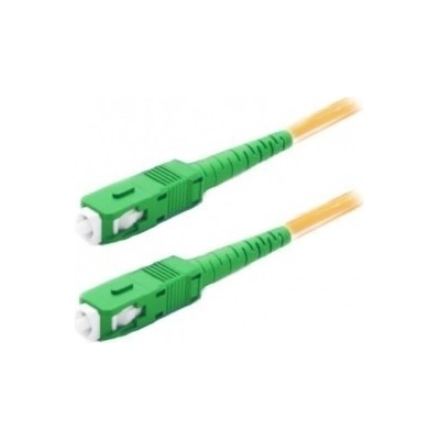 XtendLan FOP-SCASCA-S-3-9 FO patch SC/APC-SC/APC, 9/125 simplex, G.652d, LS0H, 3m