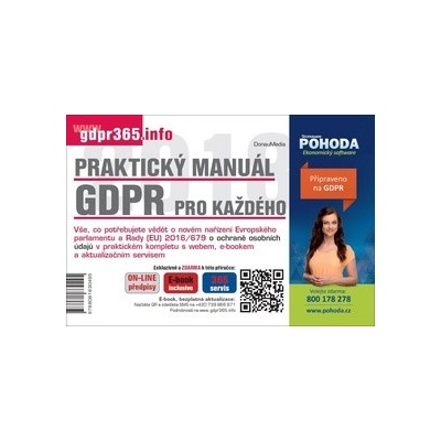 Praktický manuál GDPR pro každého