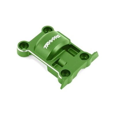 Traxxas алуминиев зелен капак на скоростната кутия