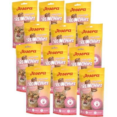 JOSERA Crunchies - s mliekom 12x60 g