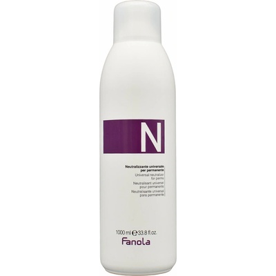 Fanola N Universal Neutralizer For Perms 1000 ml