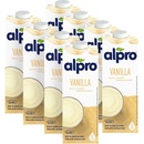 Alpro sójový nápoj s vanilkovou príchuťou 8 x 1 l