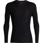 Icebreaker Мъжко мериносово термобельо Icebreaker 175 Everyday L/S Crewe Merino base layer - Black - размер XL (015-0851-0114)