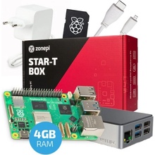 Zonepi Sada s Raspberry Pi 5 4GB RAM + Flirc krabička + 32GB microSD + příslušenství 500886