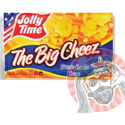 Jolly Time The Big Cheez 100g