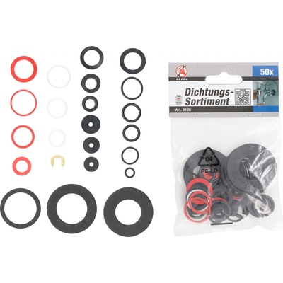 O kroužky, podložky, sada 50 dílů - BGS 8128 – Zbozi.Blesk.cz