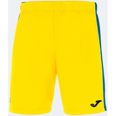 Joma Maxi short Yellow Royal blue