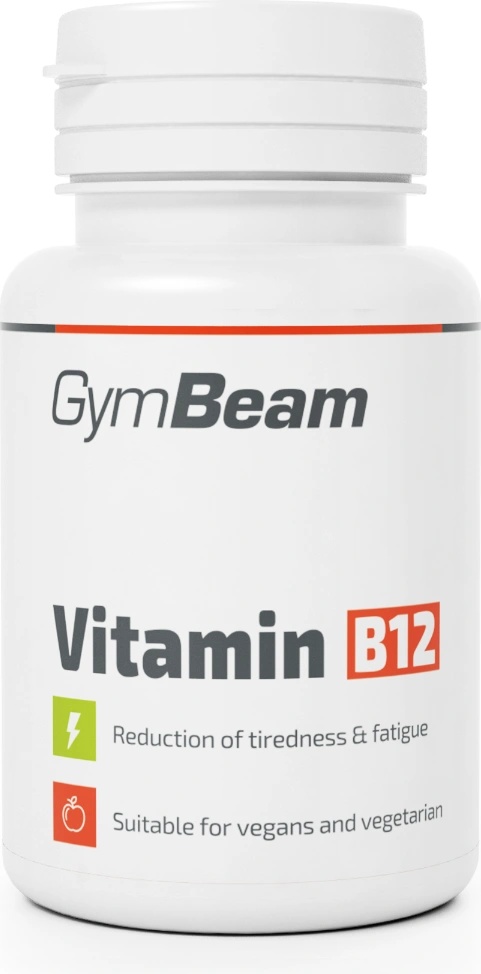 GymBeam Витамин B12 (кобаламин) 90 табл неовкусено