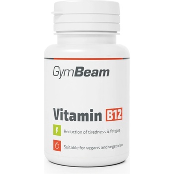 GymBeam Витамин B12 (кобаламин) 90 табл неовкусено