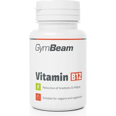 GymBeam Витамин B12 (кобаламин) 90 табл неовкусено