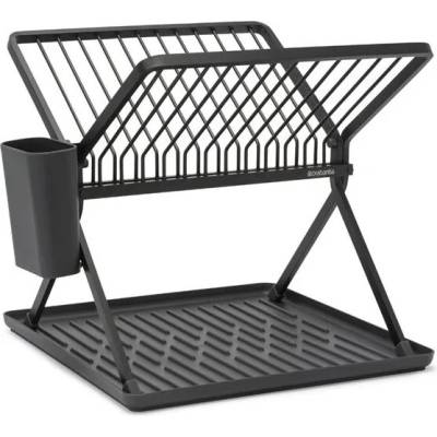 Brabantia Skládací odkapávač 36x33x31,5 cm - tmavě šedá