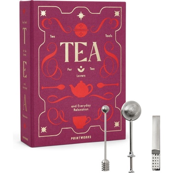 Printworks Аксесоари за чай The Essentials в подаръчна кутия 3 части (PW00631)