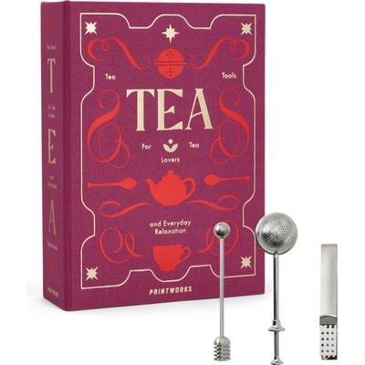 Printworks Аксесоари за чай The Essentials в подаръчна кутия 3 части (PW00631)