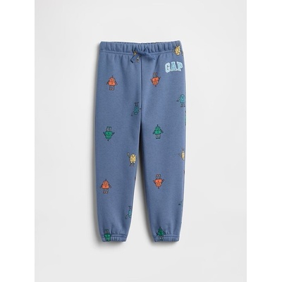 GAP Baby tepláky s logom Tmavomodrá