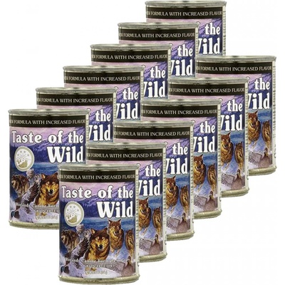 Taste of the wild Wetlands 12 x 390 g