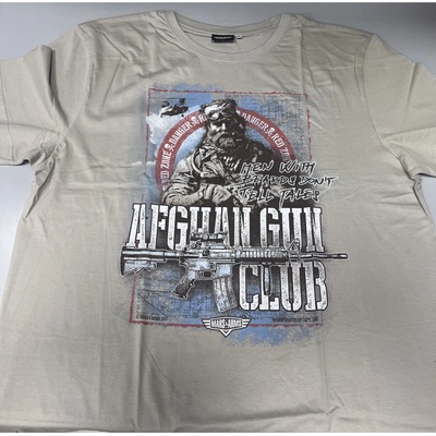 Mars and Arms Afghan Gun Club béžové