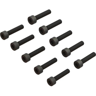 Arrma винт с вътрешен шестостен M2.5x12mm CH (10)