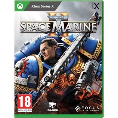 Warhammer 40,000: Space Marine 2 (XSX) – Sleviste.cz