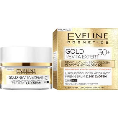 Eveline Cosmetics Gold Revita Expert 30+ 50 ml