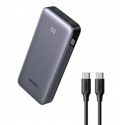 UGREEN PB532 Powerbank 20000mAh 30W сив (UGR5701)