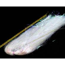 Sybai Streamerové Vlasy Magnum Sparkle Hair White UV Pearl