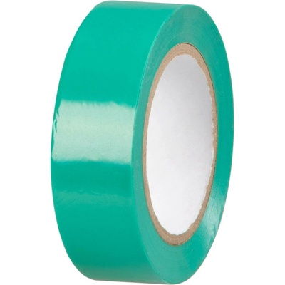 Strend Pro Páska izolačná lepiaca max. 80°C 600V 19 mm x 10 m zelená 10 ks