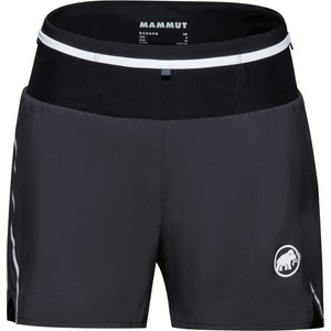 Mammut Дамски шорти за бягане Mammut Women's Aenergy Trailrunning 2 in 1 Shorts Running trousers - Black - размер 40 (EU) (127-0920-0115)