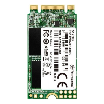 Transcend MTS430S 512GB, TS512GMTS430S