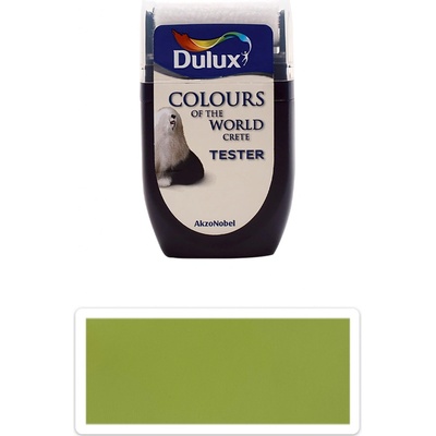 DULUX Colours of the World 0.03 l Zelený ostrov
