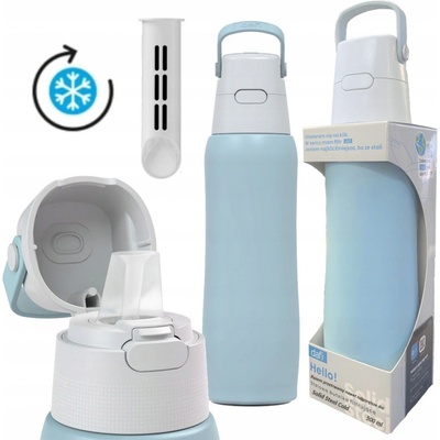 Dafi Solid Steel 500 ml modrá