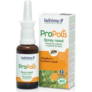 Ladrome Laboratoire Спрей за нос с прополис и билкови екстракти БИО, 30 ml (099605 LL)