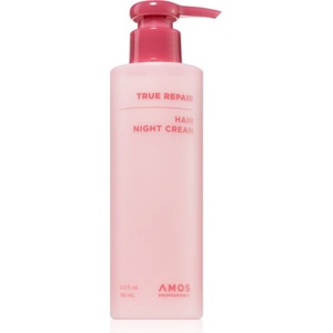 Amos professional True Repair Hair Night Cream интензивна нощна грижа за увредена коса 180ml