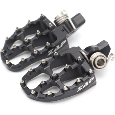 Zap Technix stúpačky KTM SX(F) sa hodí pre 16-,EXC(F) sa hodí pre 17- HQTC/FC16- ,TE/FE 17-čierne čierna