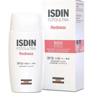 ISDIN FotoUltra Слънцезащитен флуид Redness, SPF50, 50 ml