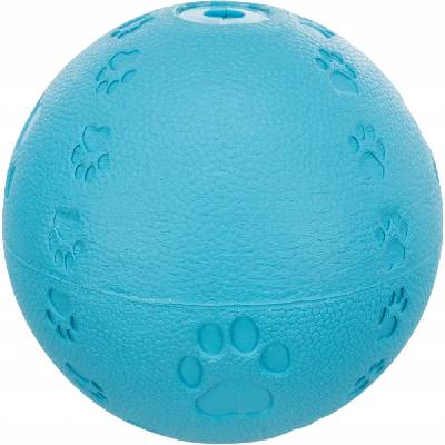 Trixie Lopta s packami pískajúca 7 cm