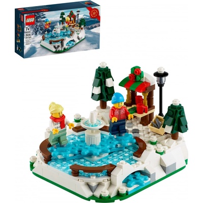 LEGO® 40416 Exklusivní Ice Skating Rink Holiday & Event: Christmas