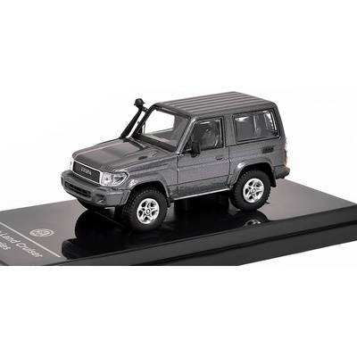 PARAGON Toyota Land Cruiser 71 2014 tmavě šedá Models 1:64