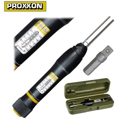 PROXXON Динамометрична отвертка MicroClick MC 2. от 0.4 до 2 Nm. / Proxxon 23343 / (PRXN 23343)