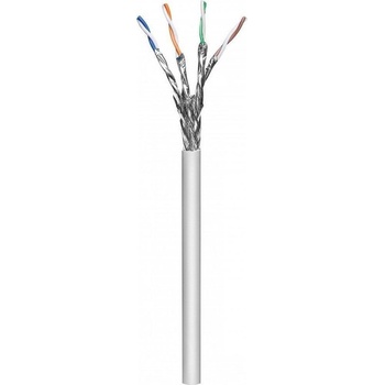 TECHLY ITP-C6A-FLS100 мрежов кабел Сив 100 м Cat6a S/FTP (S-STP) (026319) (026319)