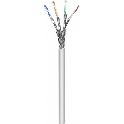 TECHLY ITP-C6A-FLS100 мрежов кабел Сив 100 м Cat6a S/FTP (S-STP) (026319)