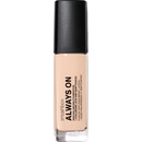 Smashbox Always On Adaptive Foundation dlhotrvajúci make-up F20C level two fair with a cool undertone 30 ml
